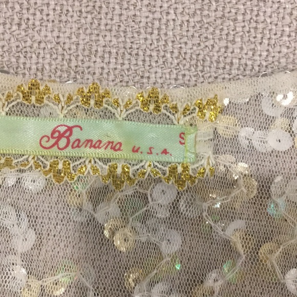 Sequined top - Picture 3 of 4